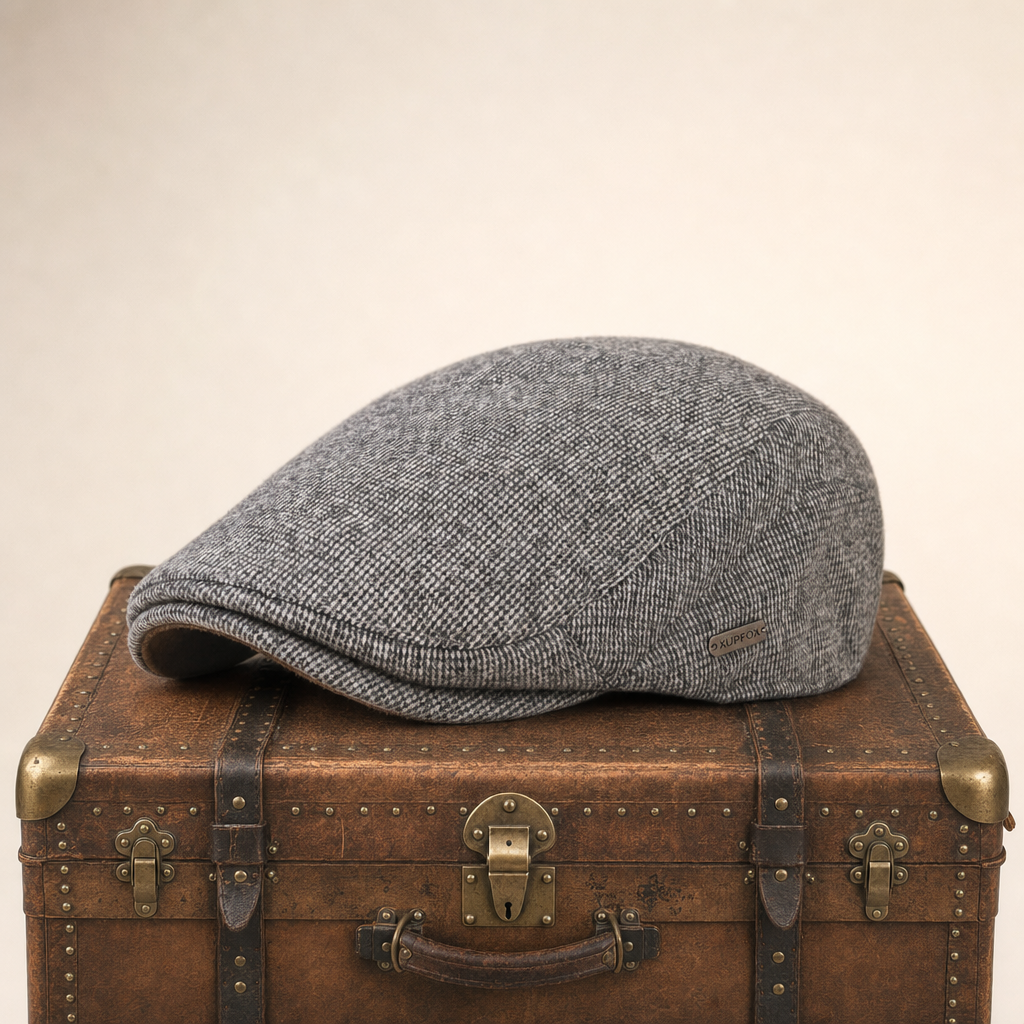 Heritage Wool Cap — SNEEM