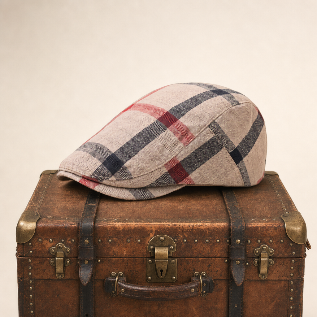 Vintage Check Cap — KILRUSH