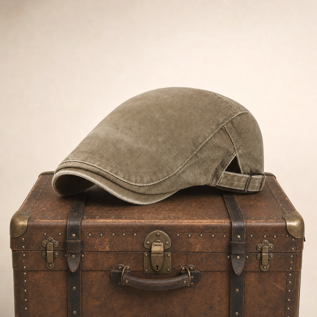 Vintage Washed Cap — ROSCREA