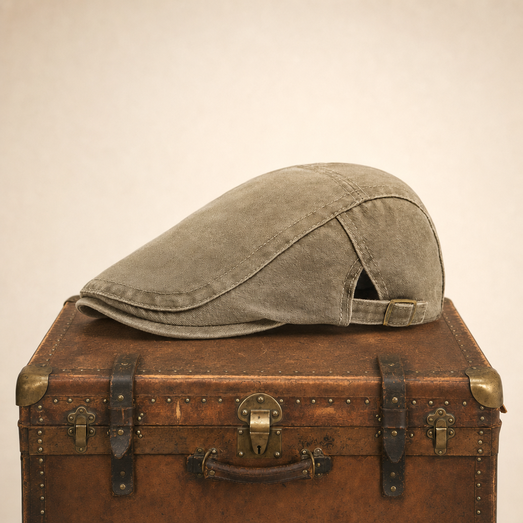 Denim Vintage Cap — LISMORE