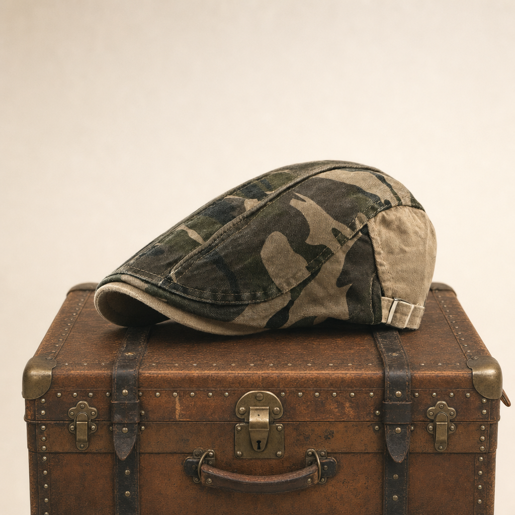 Camo Cotton Cap — WESTPORT