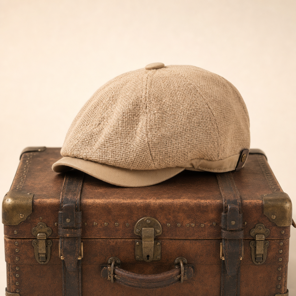 Linen Crown Cap — RAMELTON