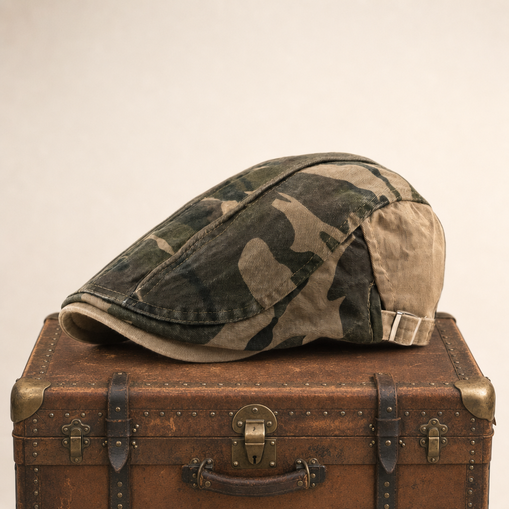 Camo Cotton Cap — CARNDONAGH