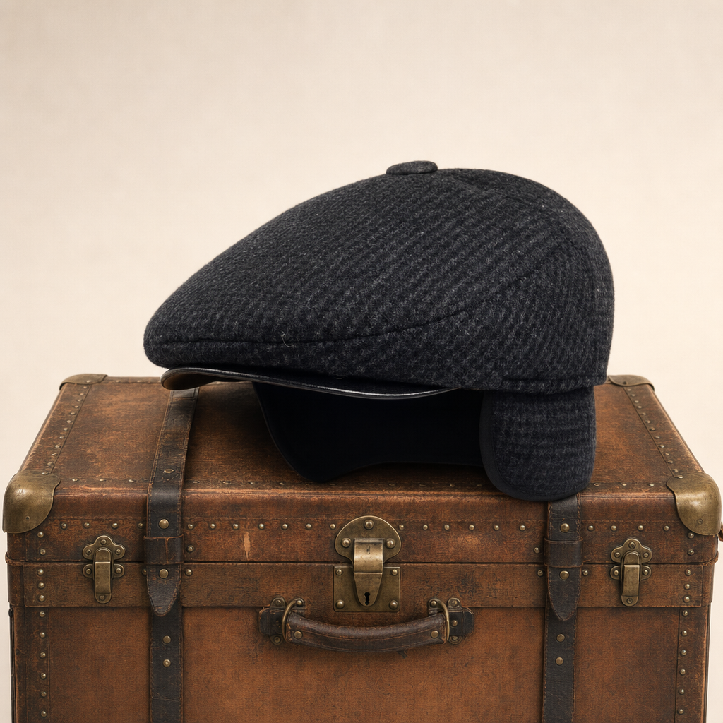 Wool Ear Flap Cap — CHARLESTOWN