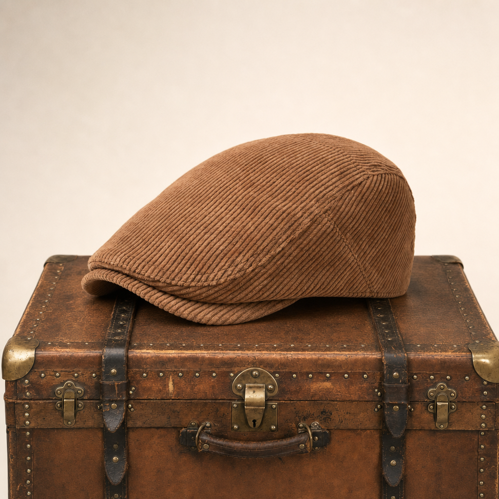 Corduroy Heritage Cap — KINSALE