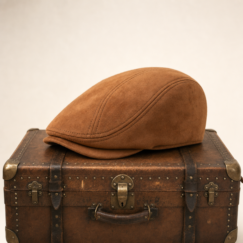 Suede Classic Cap — TUBBERCURRY