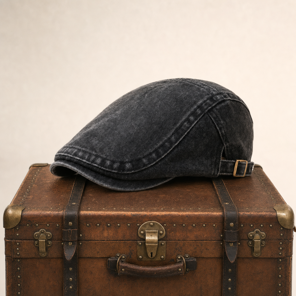 Vintage Washed Cap — CLEGGAN