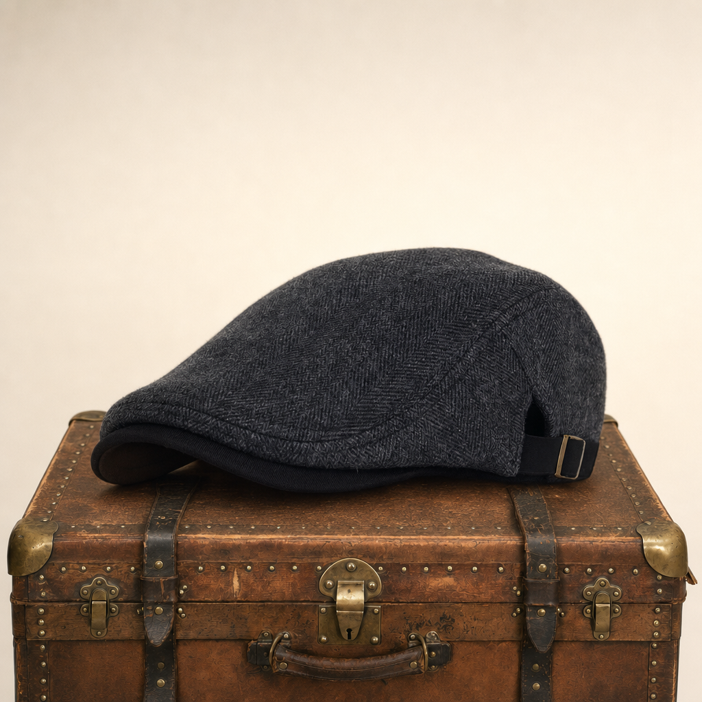 Heritage Wool Cap — MACROOM