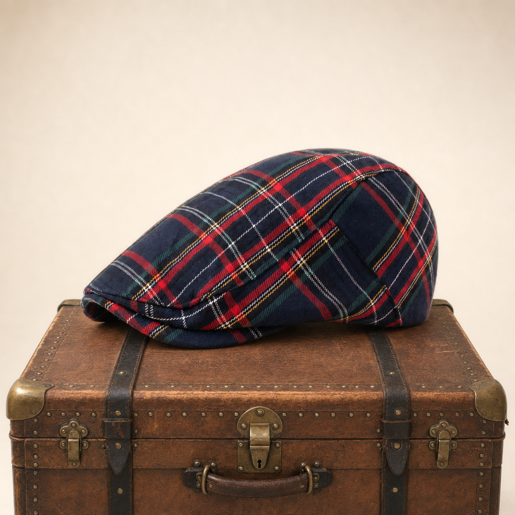 Tartan Highland Cap — KILKEE