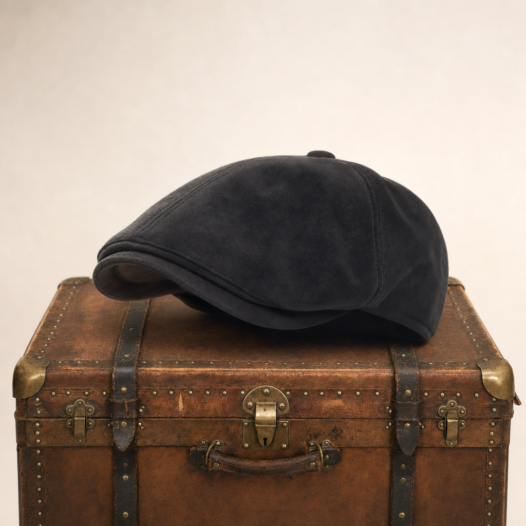 Warm Leather Blend Cap — INISTIOGE