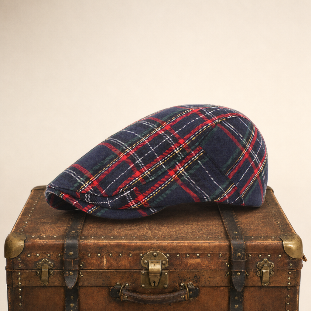 Tartan Highland Cap — ROUNDWOOD