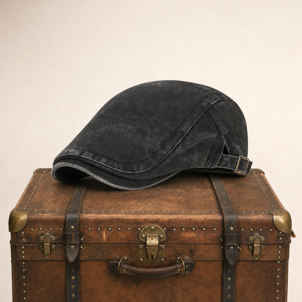 Vintage Washed Cap — ROSCREA