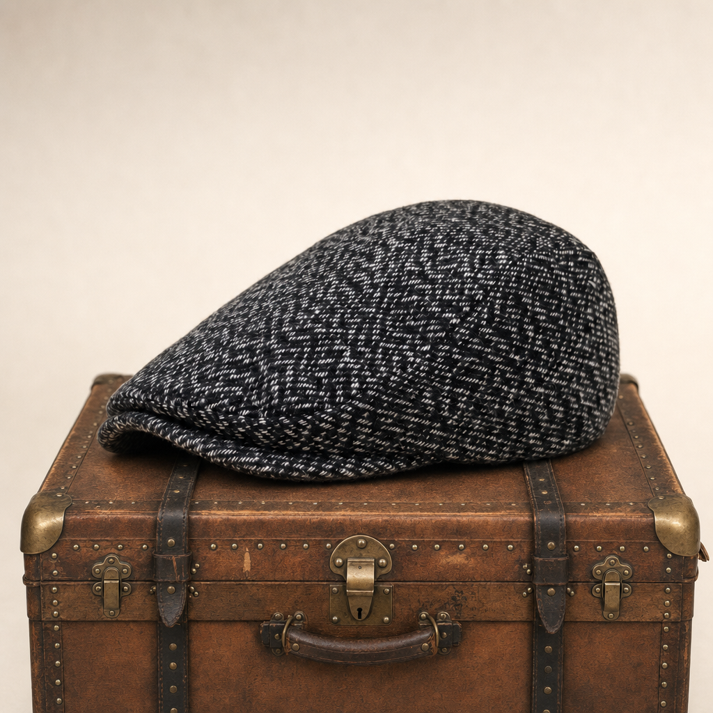 Tweed Flat Cap — LISDOONVARNA