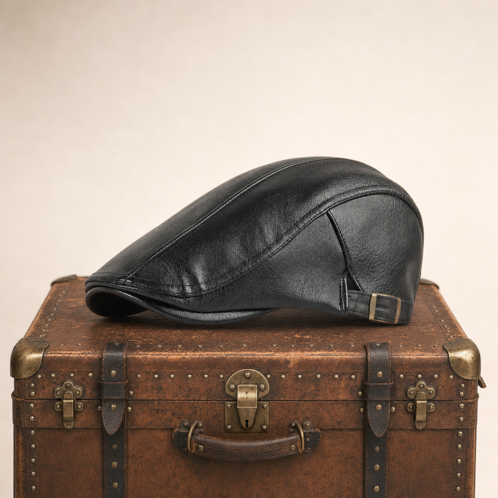 Heritage Leather Cap — KANTURK