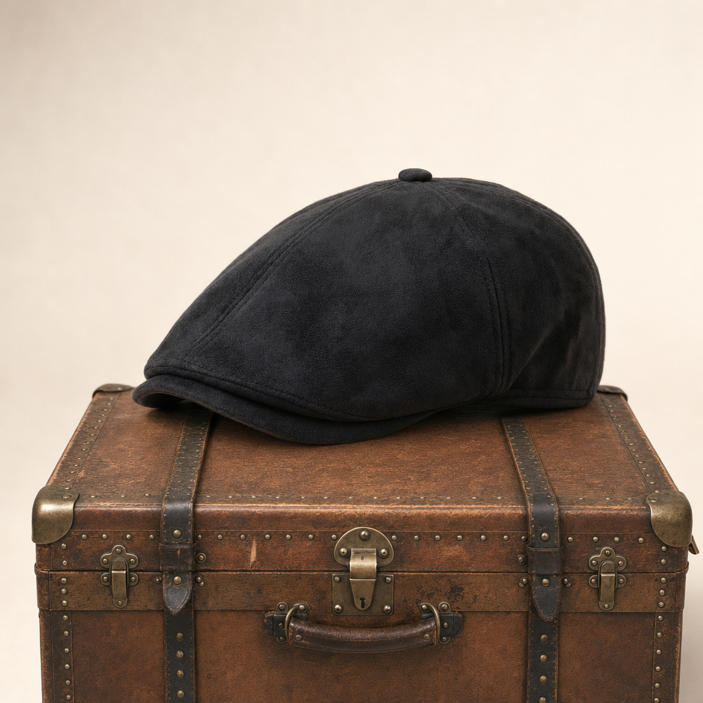 Warm Leather Blend Cap — BOYLE