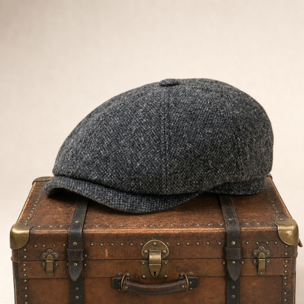 Flecked Eight-Panel Cap — ATHENRY