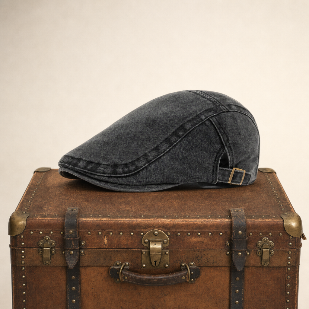 Denim Vintage Cap — LISMORE