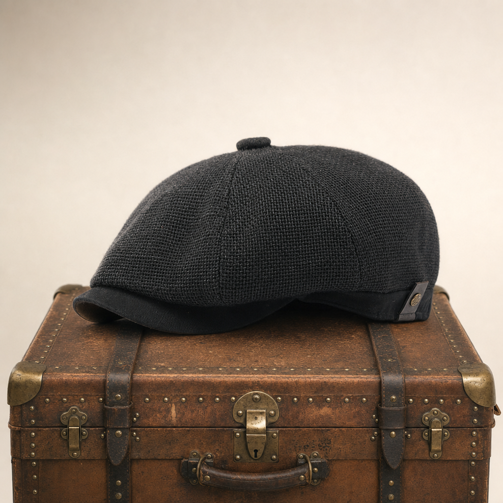 Linen Crown Cap — CREESLOUGH