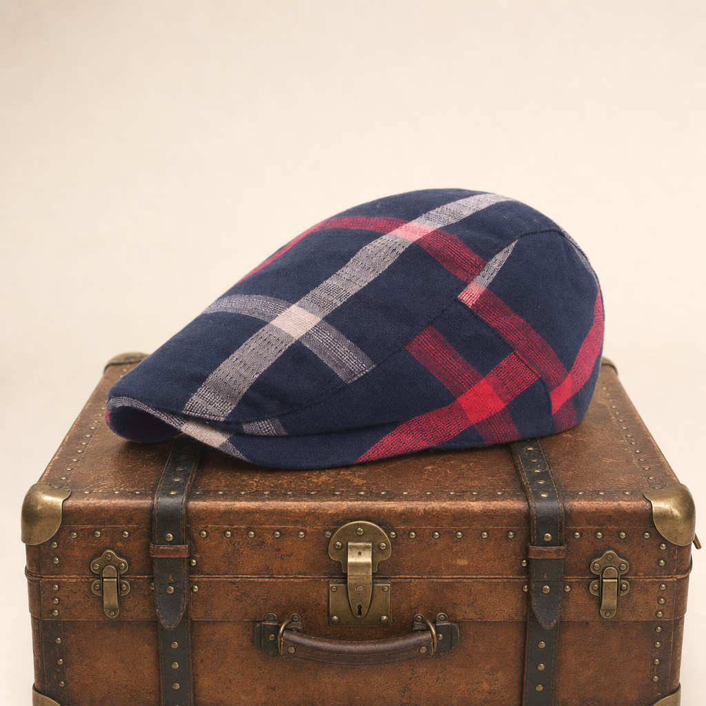 Vintage Check Cap — CAHIR