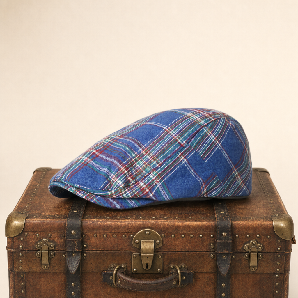 Tartan Highland Cap — ROUNDWOOD