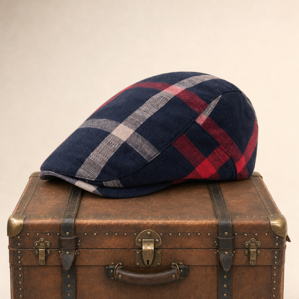 Vintage Check Cap — KILRUSH