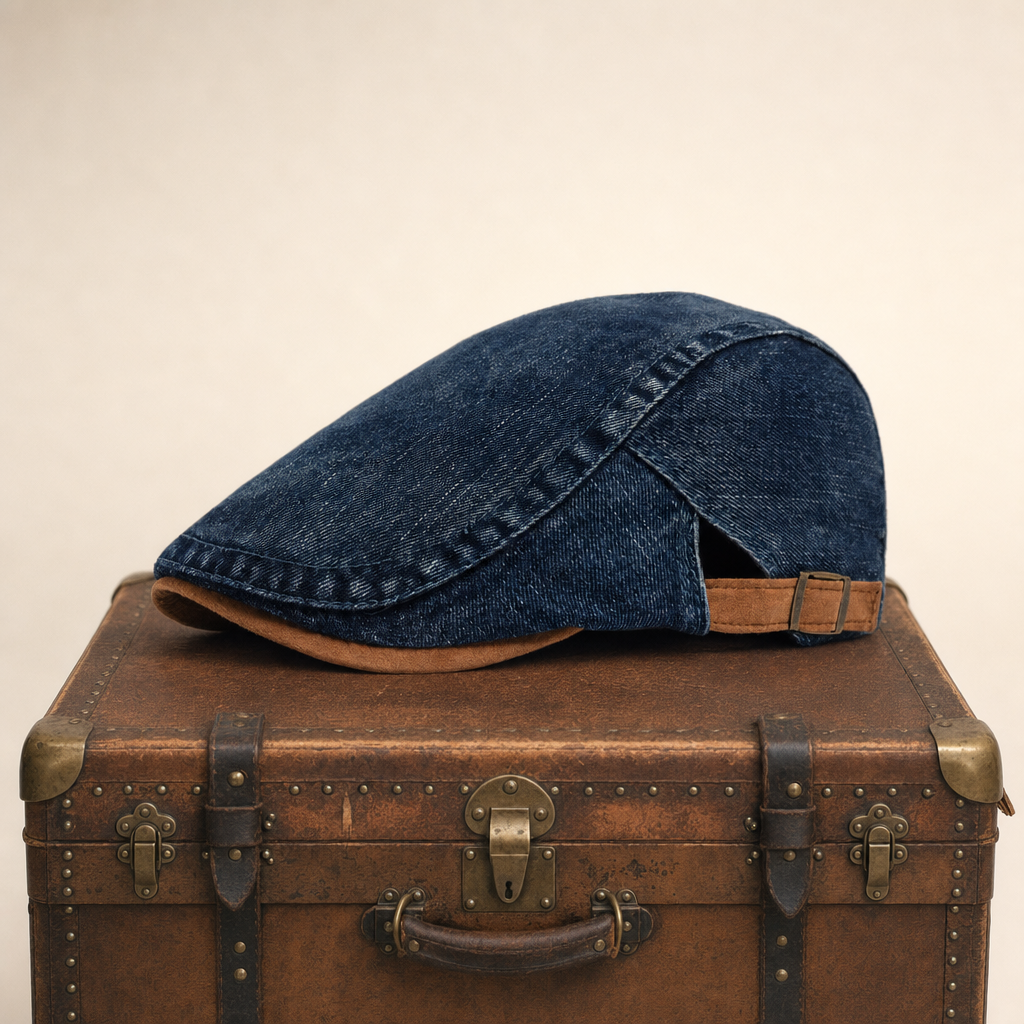Denim Workwear Cap — BALTIMORE