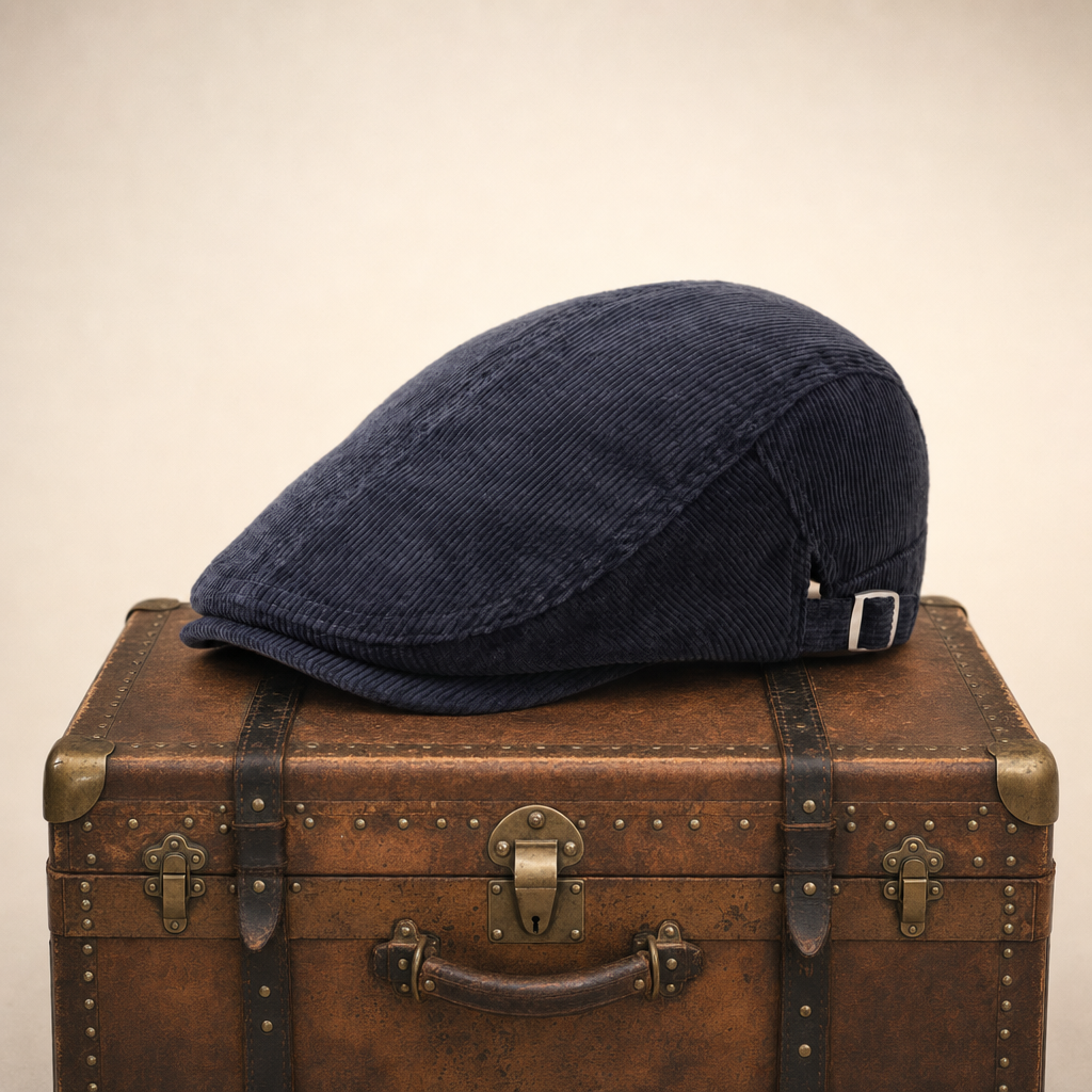 Corduroy Vintage Cap — CAHERSIVEEN