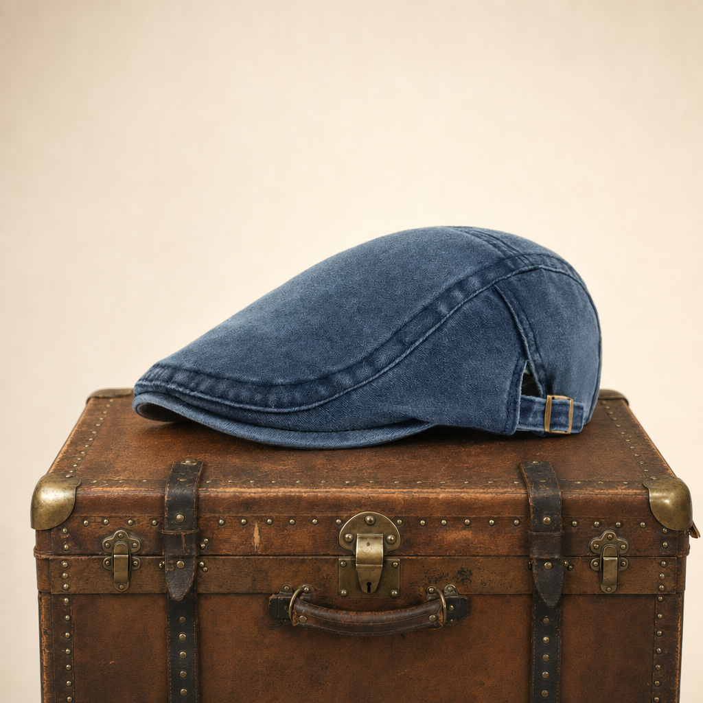 Denim Vintage Cap — LISMORE