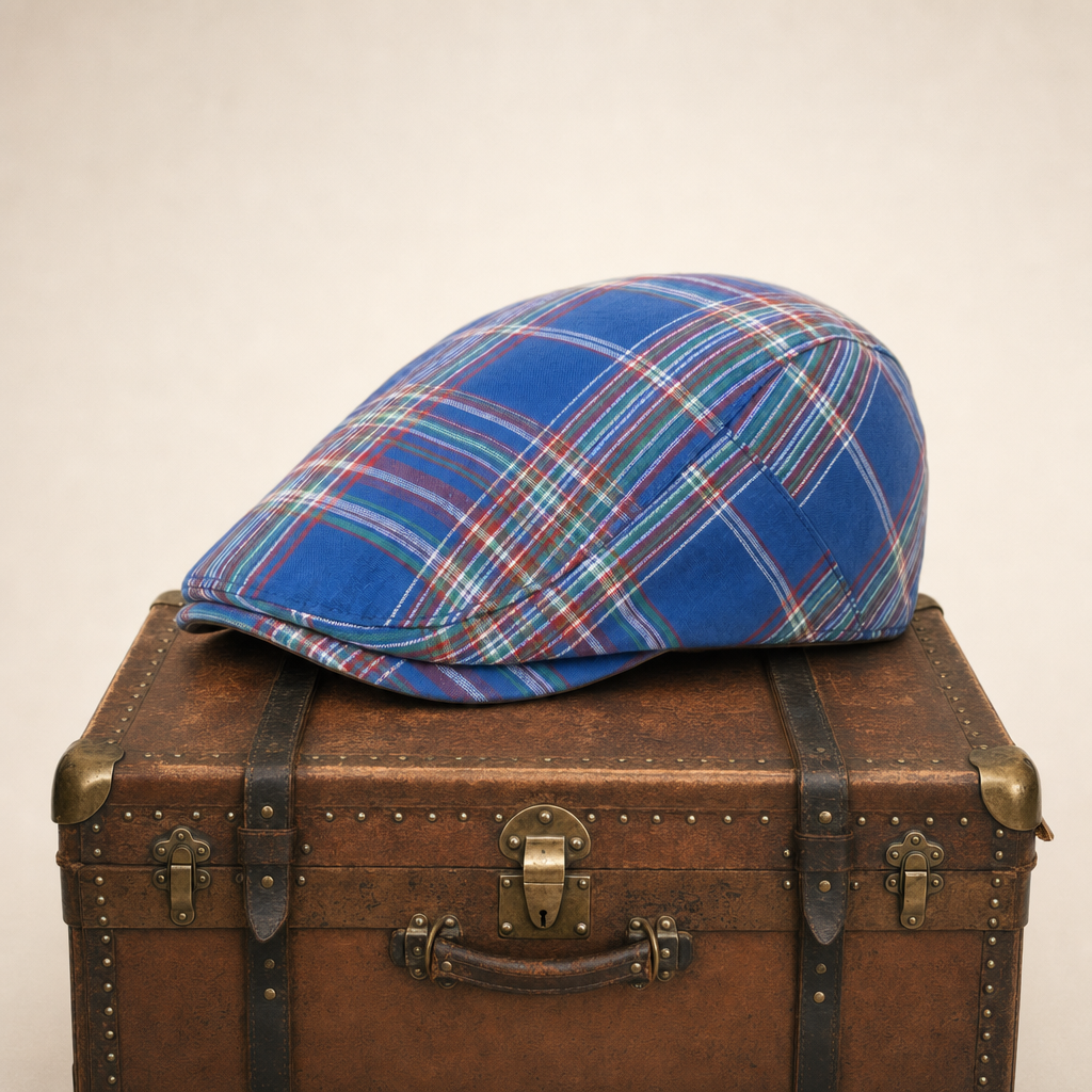 Tartan Highland Cap — KILKEE