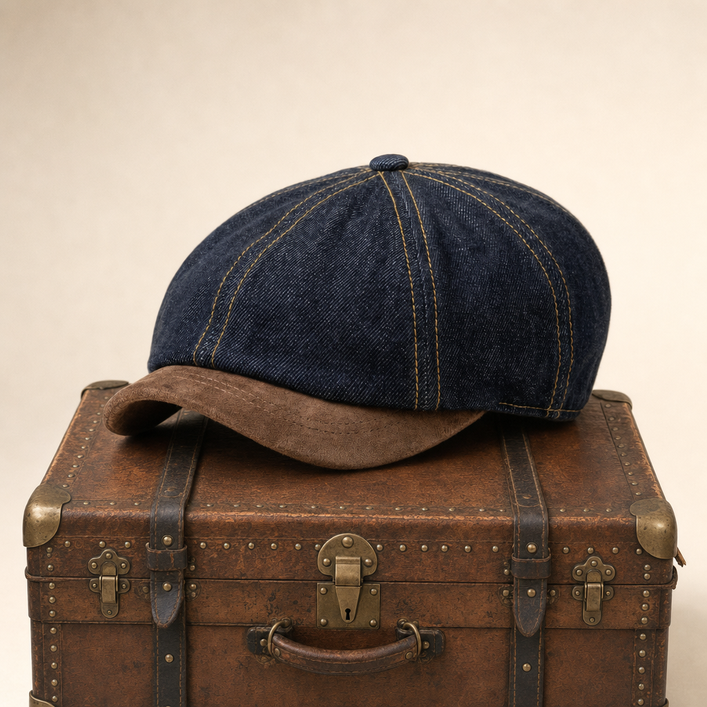 Workman's Denim Cap — DRUMSHANBO