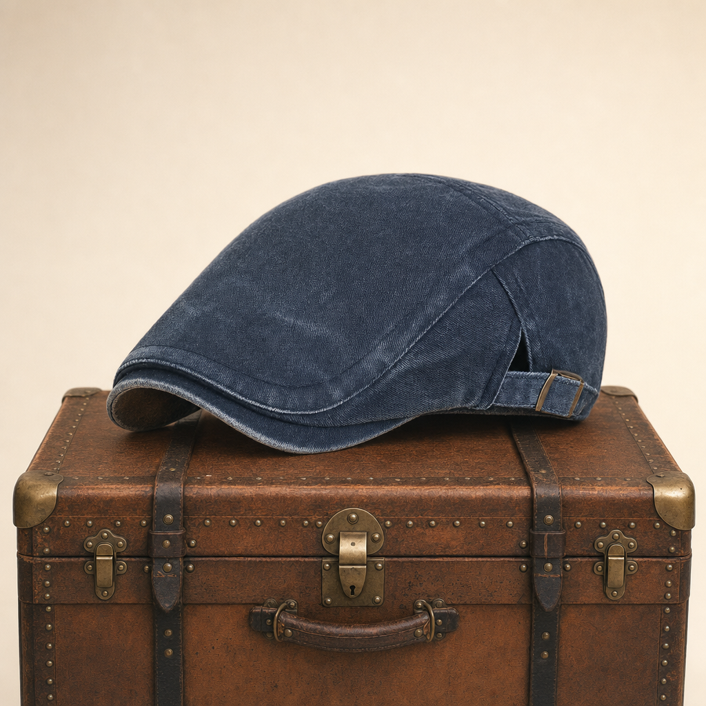 Vintage Washed Cap — ROSCREA