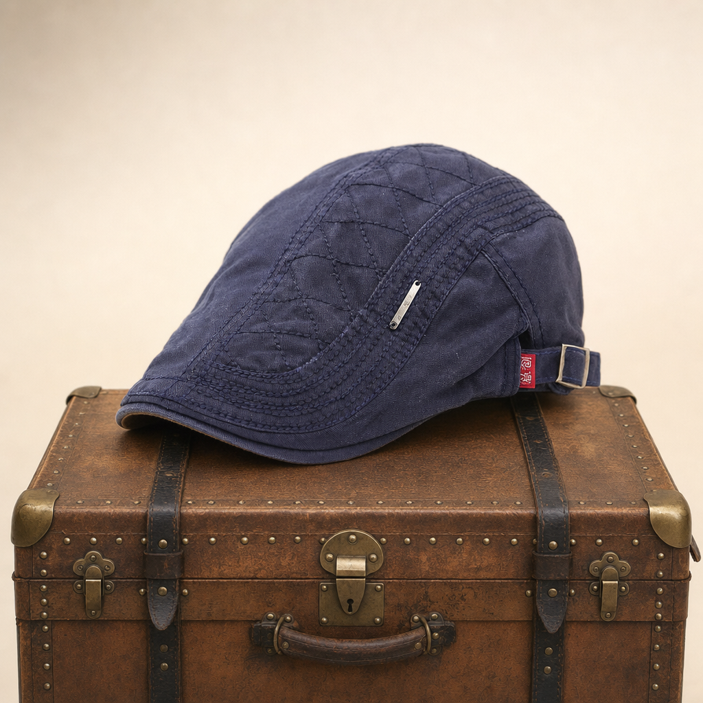 Quilted Cotton Cap — GOREY