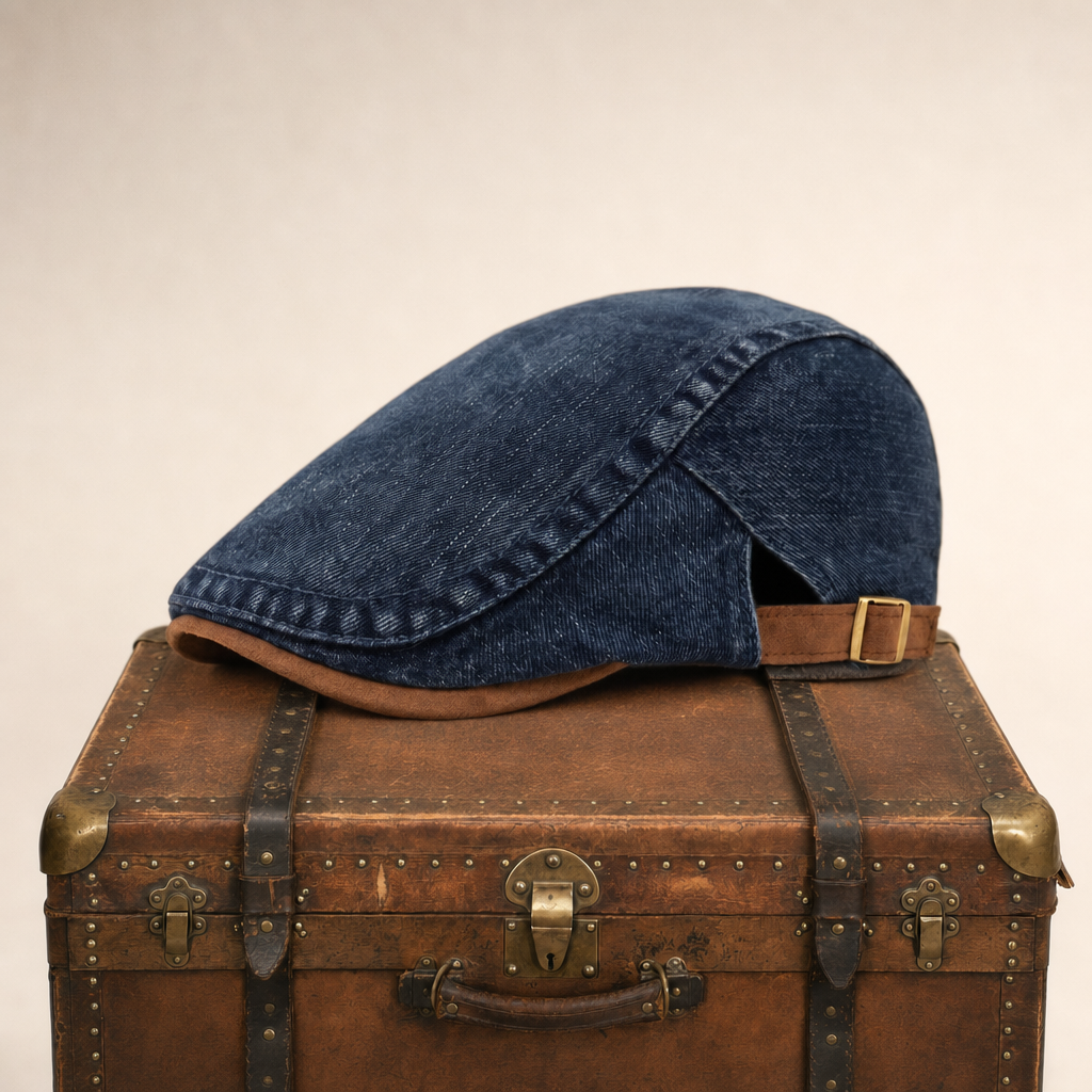Denim Workwear Cap — HEADFORD