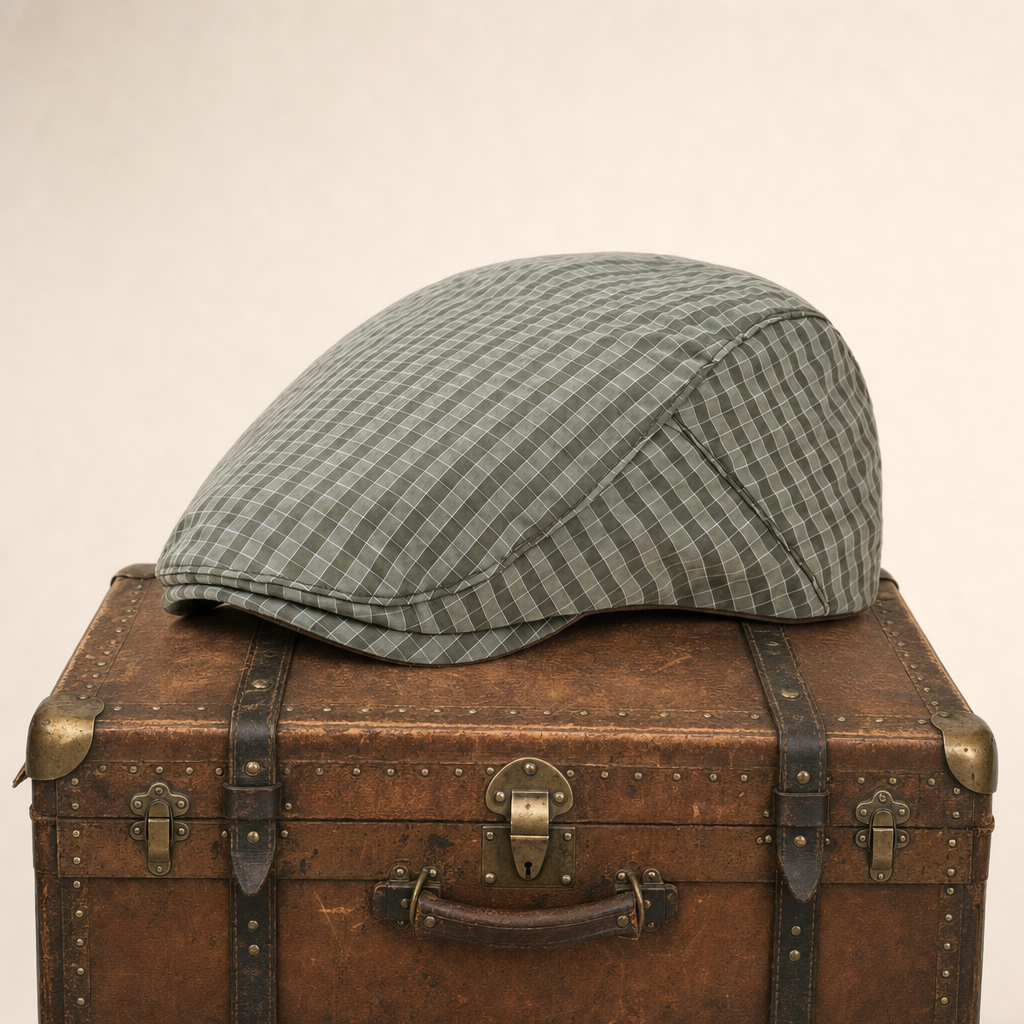 Lightweight Grid Cap — DUNGLOE