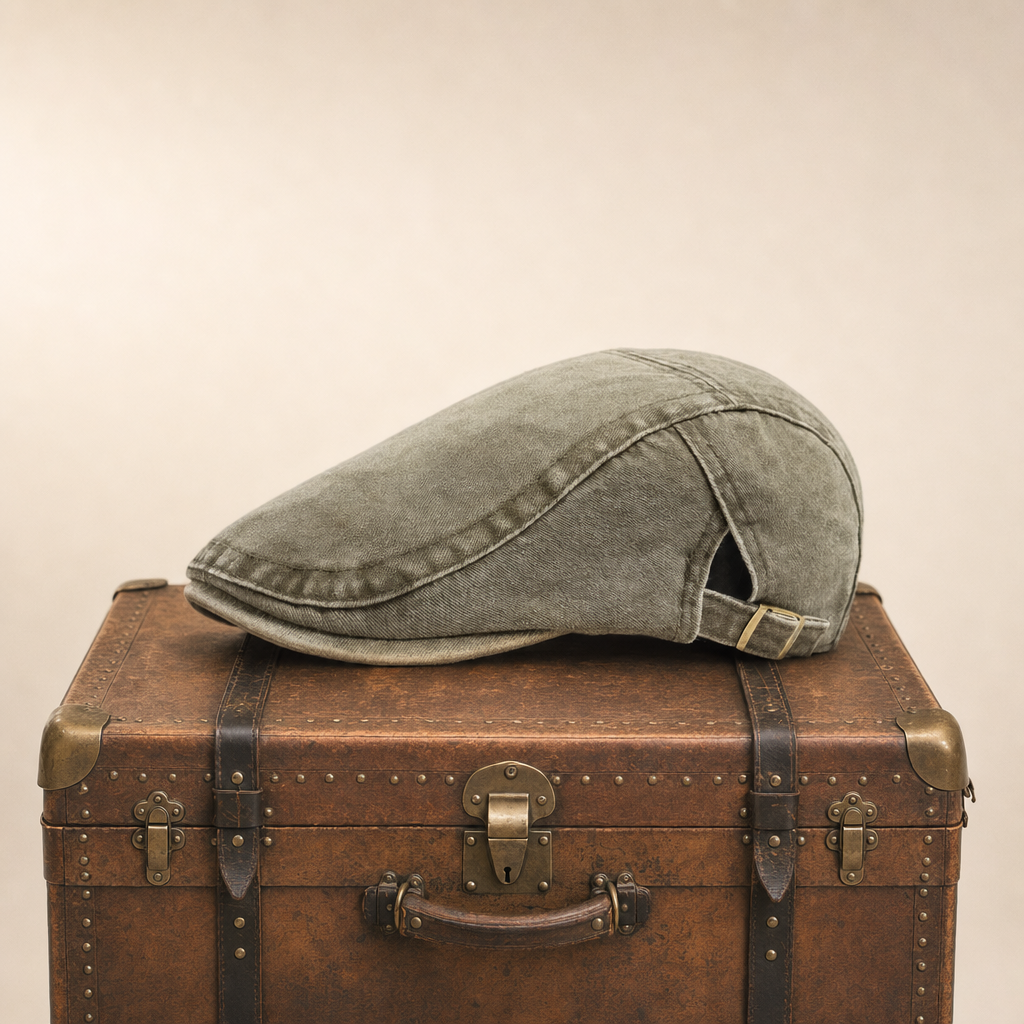 Denim Vintage Cap — LISMORE