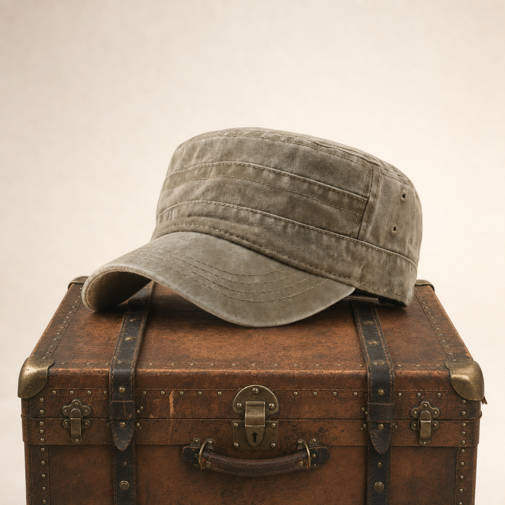 Field Cotton Cap — BALLYBOFEY