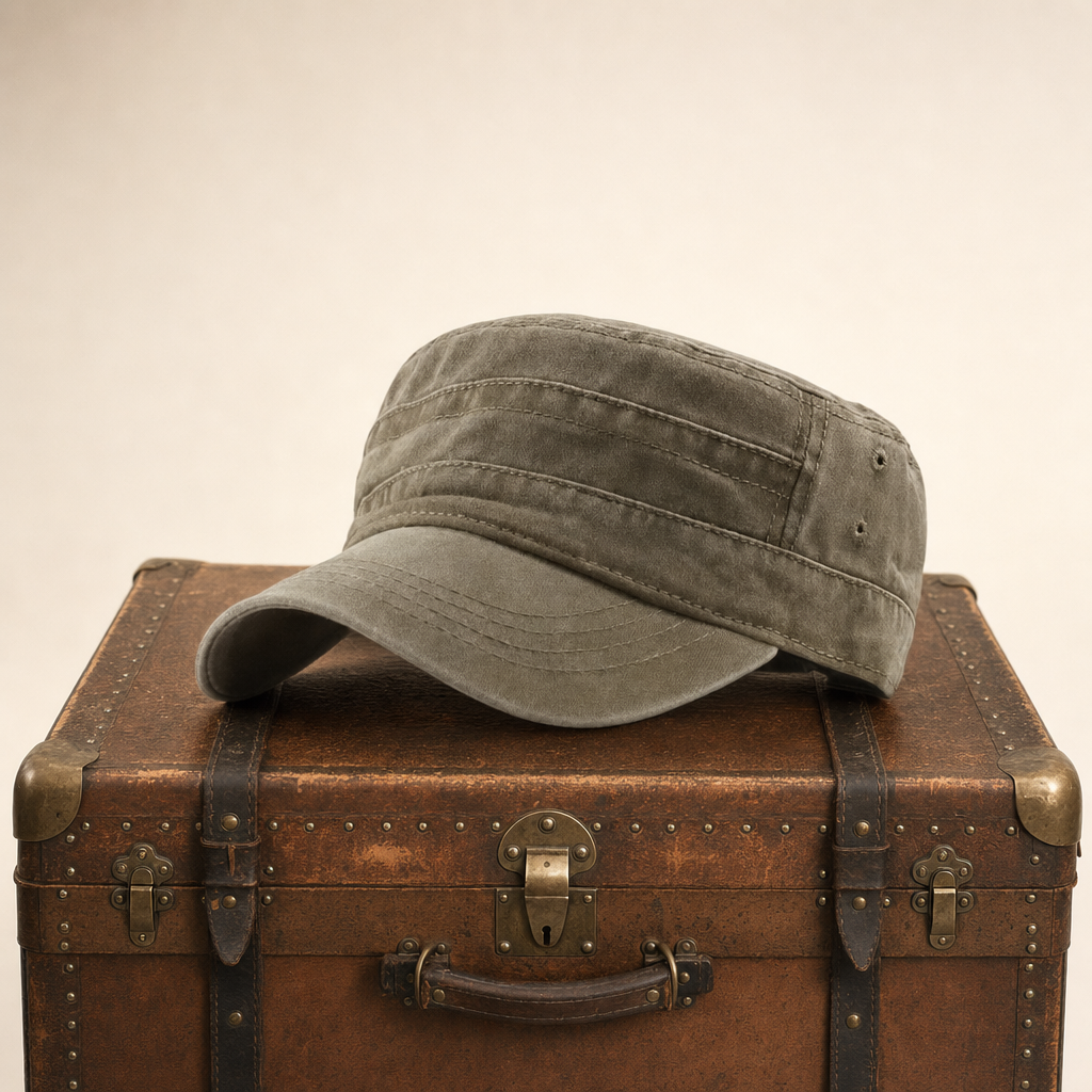 Field Cotton Cap — CONG