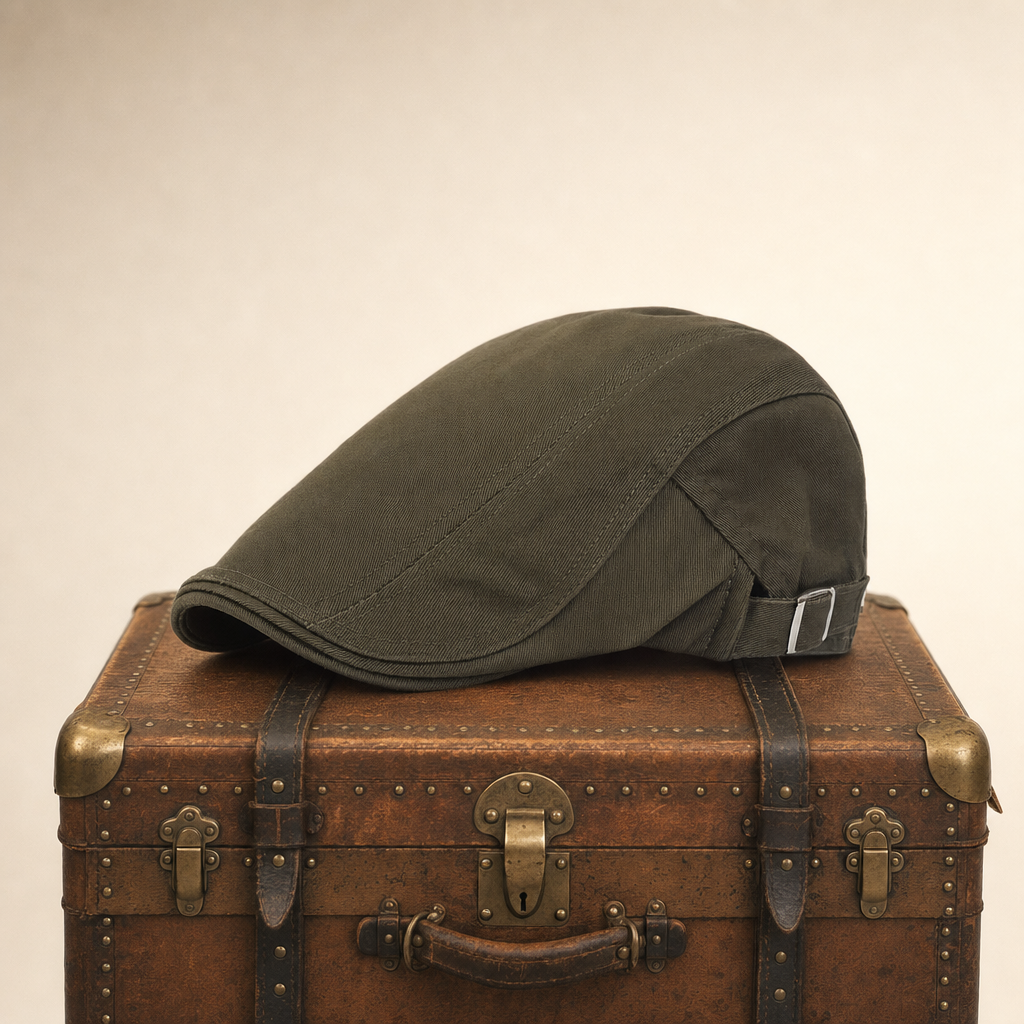 Classic Driver Cap — CLIFDEN