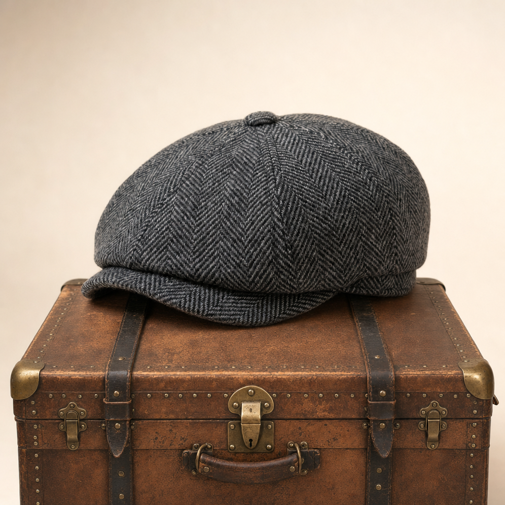 Eight-Panel Cap — PORTUMNA