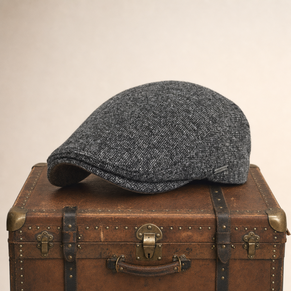 Heritage Wool Cap — DUNMANWAY