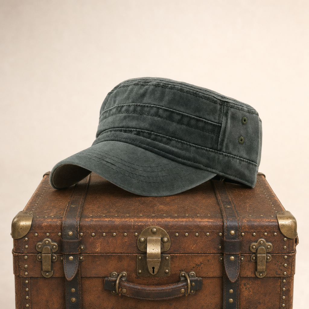 Field Cotton Cap — CONG