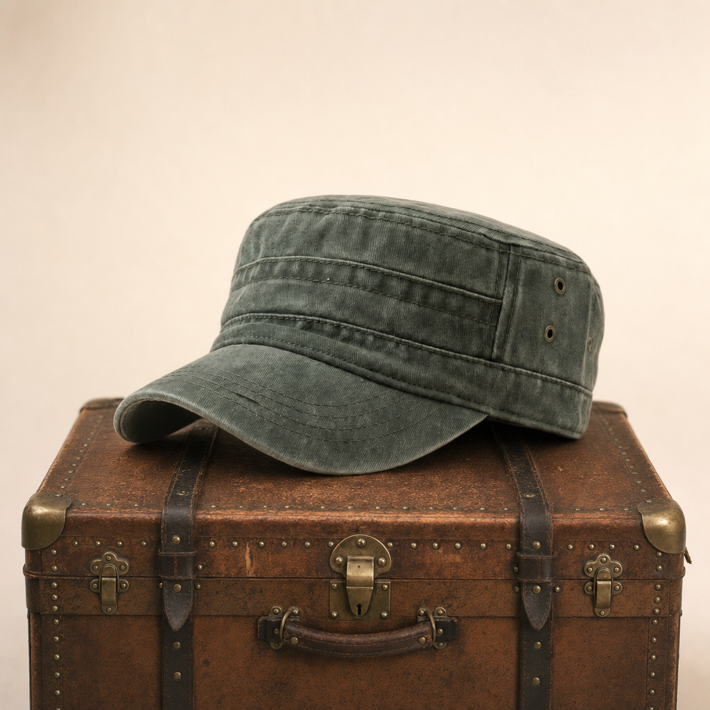 Field Cotton Cap — BALLYBOFEY