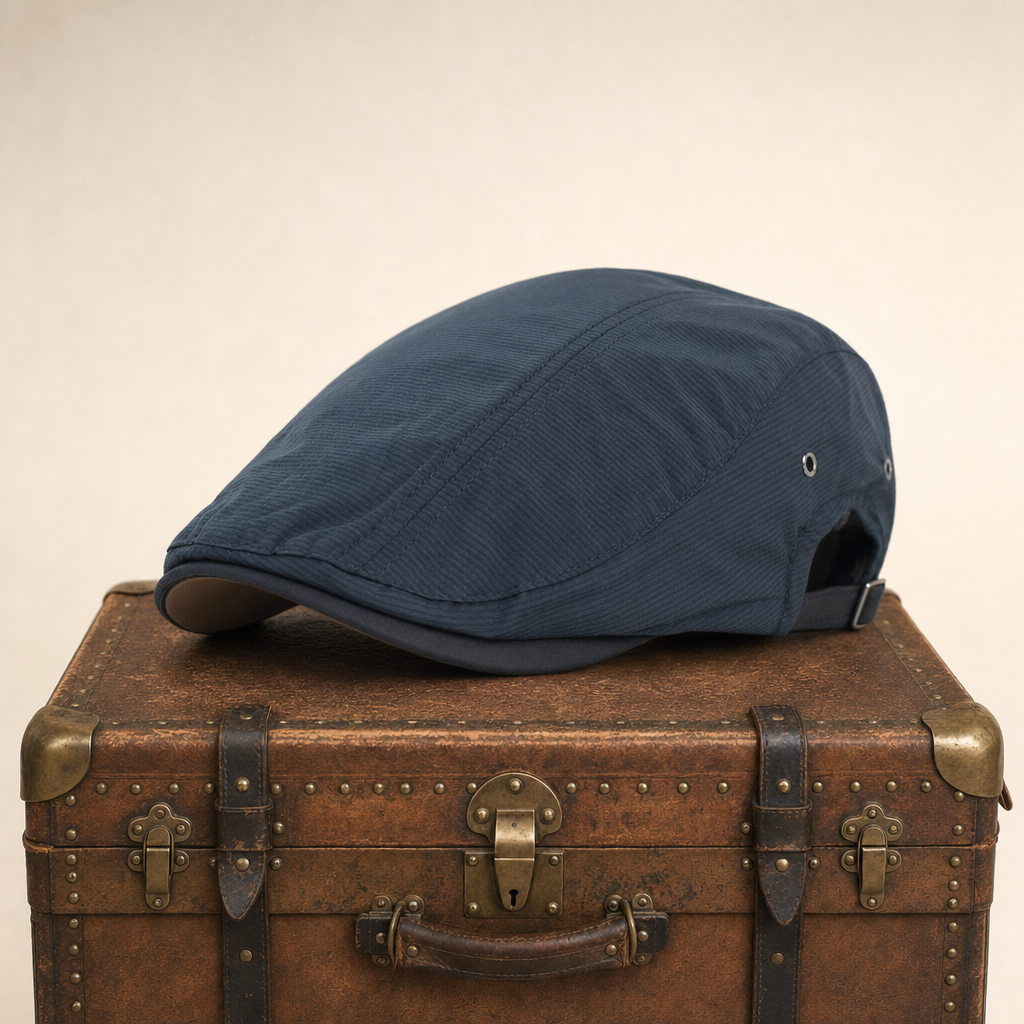 Pinstripe Cotton Cap — BIRR