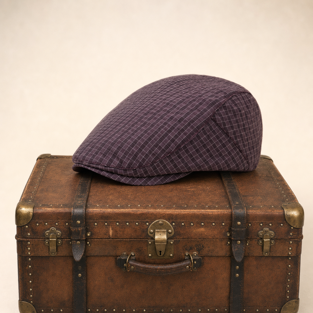 Lightweight Grid Cap — DUNGLOE