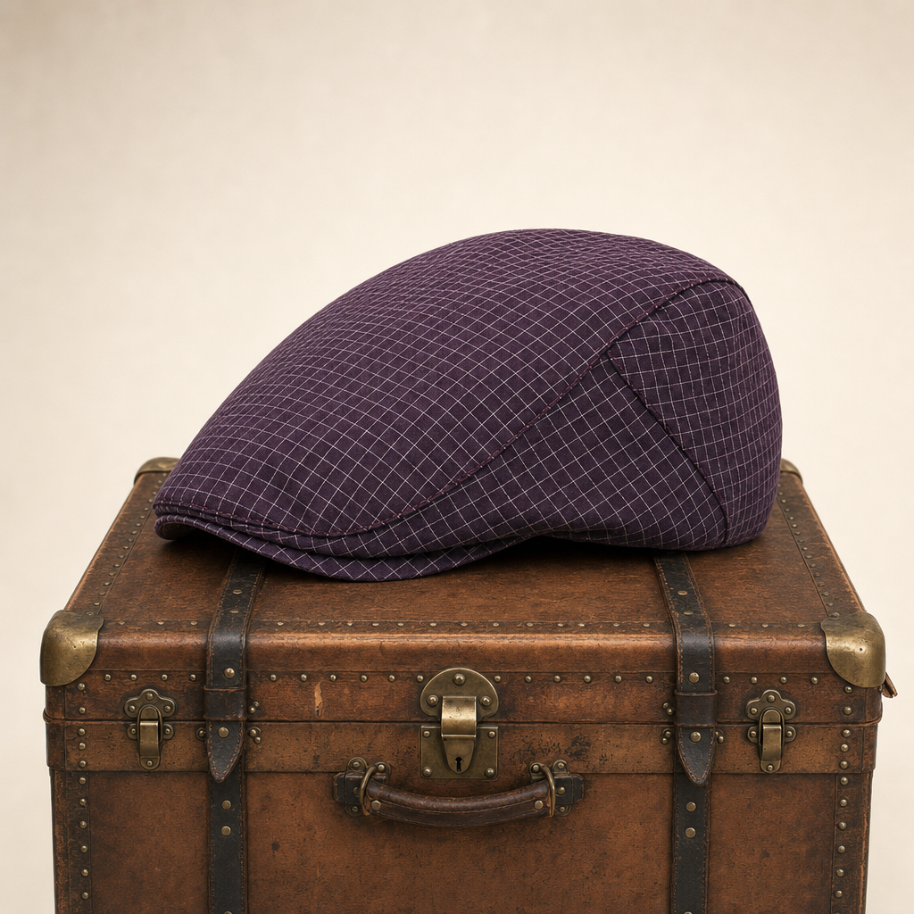 Lightweight Grid Cap — KILCAR