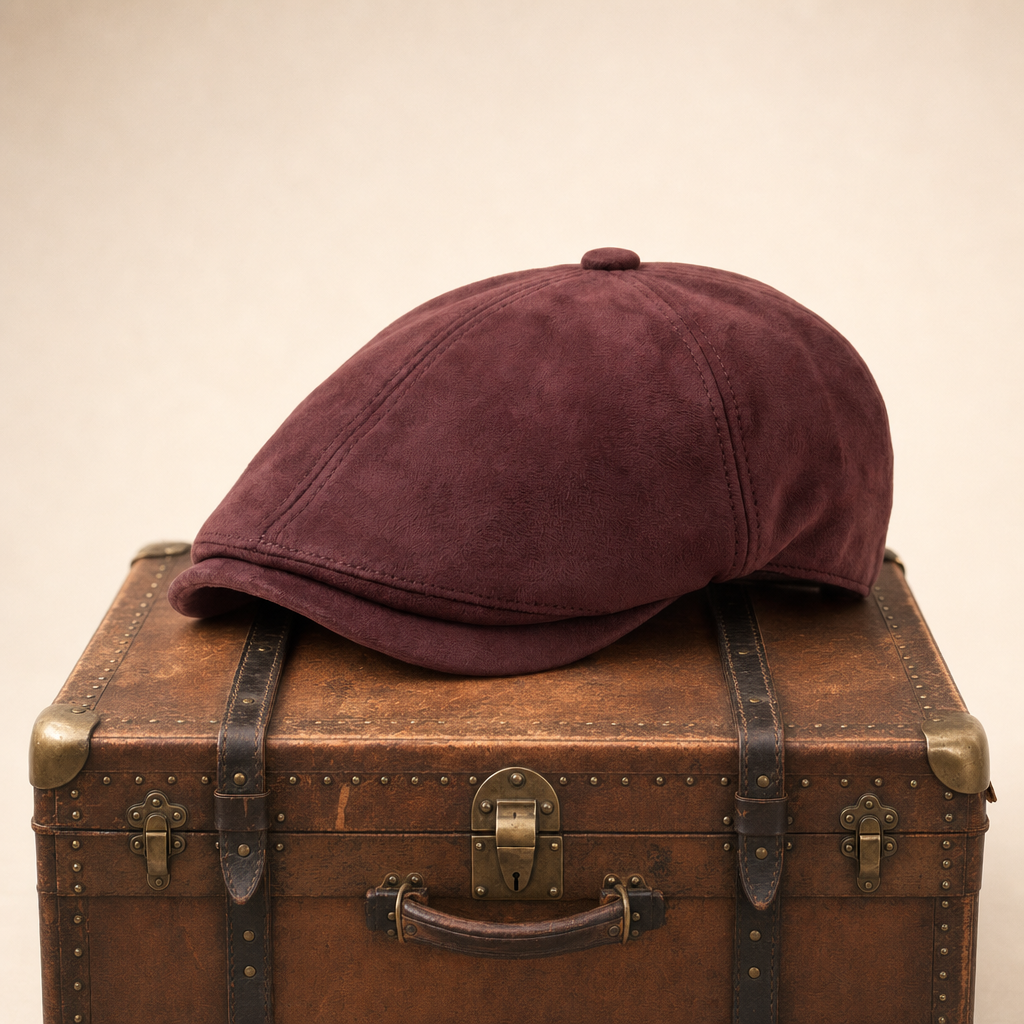 Warm Leather Blend Cap — BOYLE