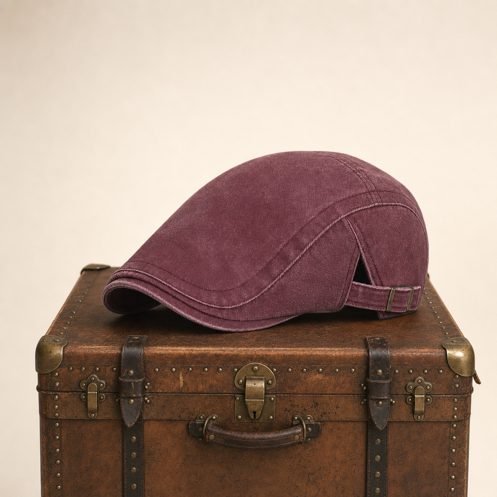 Vintage Washed Cap — ROSCREA