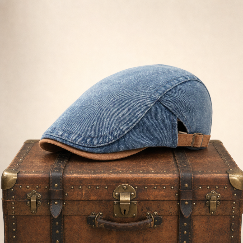 Denim Workwear Cap — HEADFORD