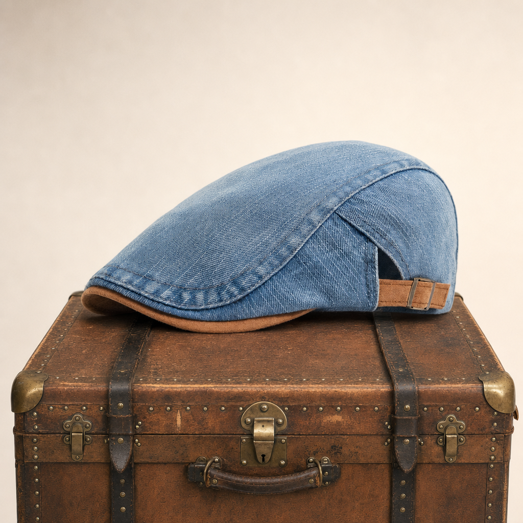 Denim Workwear Cap — BALTIMORE