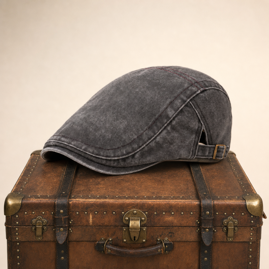 Vintage Washed Cap — CLEGGAN